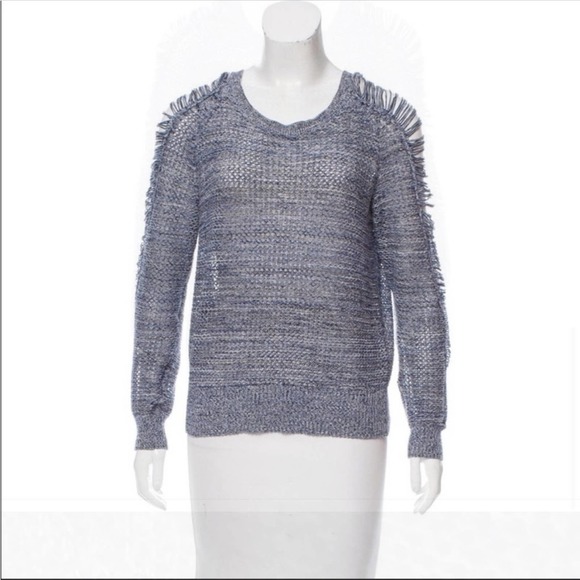 IRO Distressed Knit Sweater - Picture 4 of 6